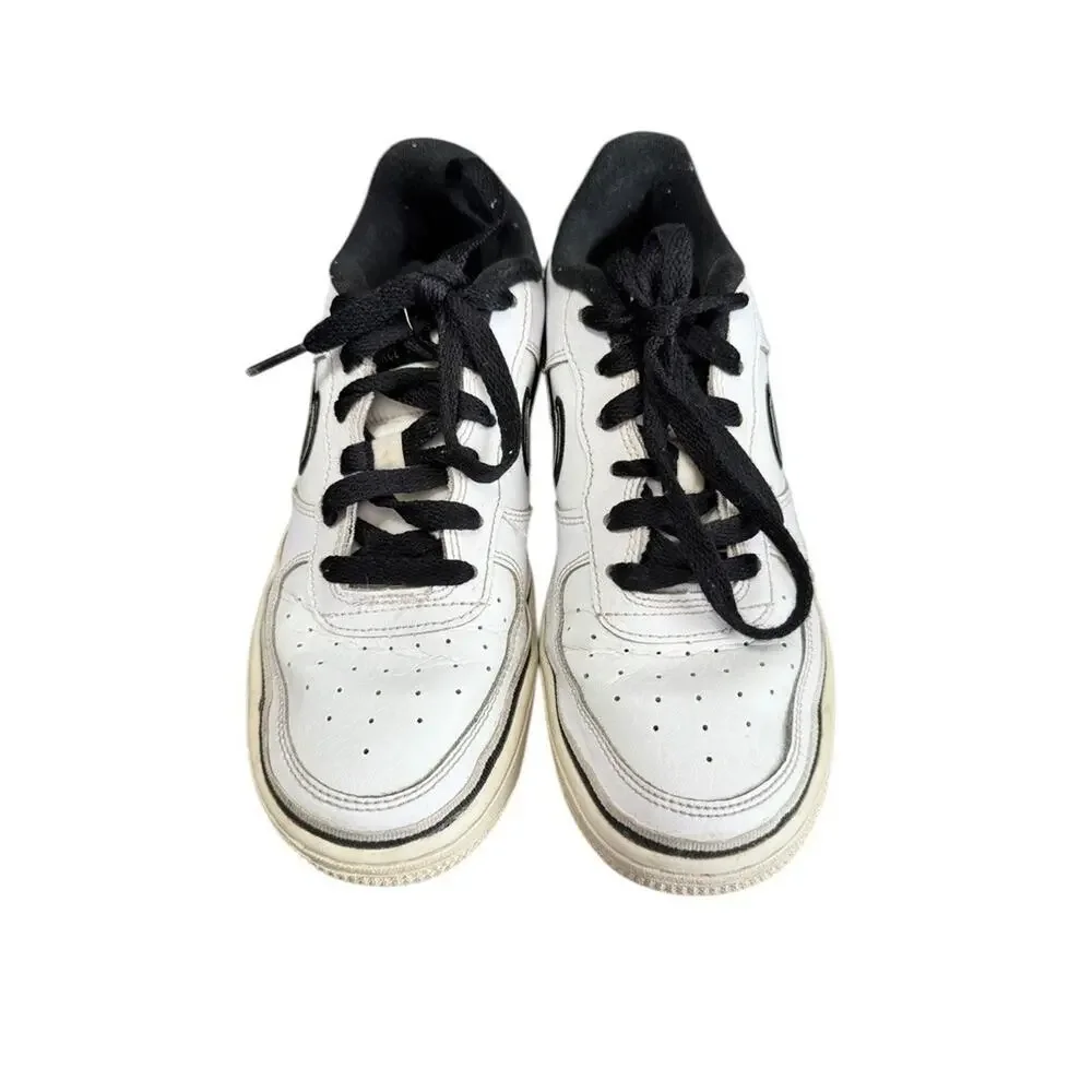 Nike Air Force 1 LV8 Sport GS 'White Black' AR0751-100 Size 4.5Y Sneaker